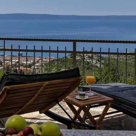 Cottage Baskovic In Nature Park Makarska Exterior foto
